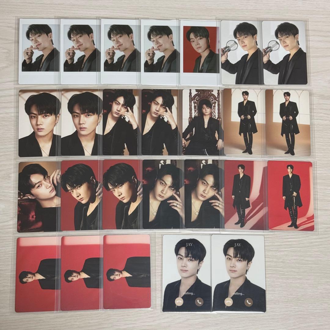 ENHYPEN JAY ジェイ トレカ 256枚 まとめ売り