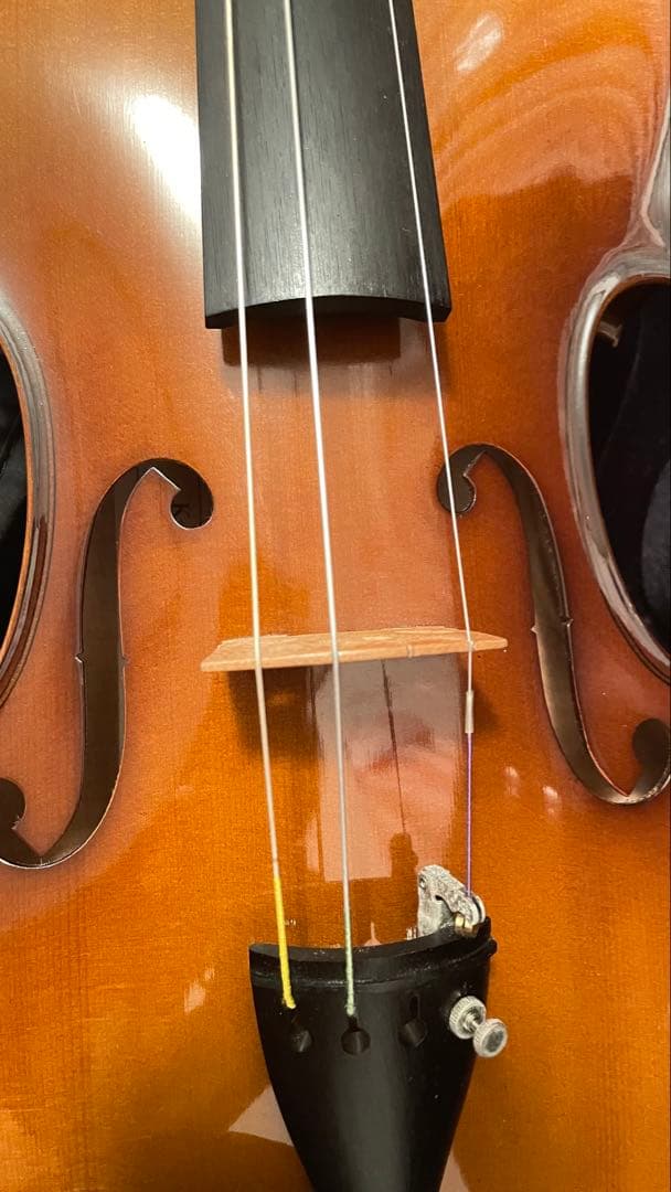 カールヘフナー　#62ドイツ製 バイオリン　弓シッカー　ハードケース　3点セット