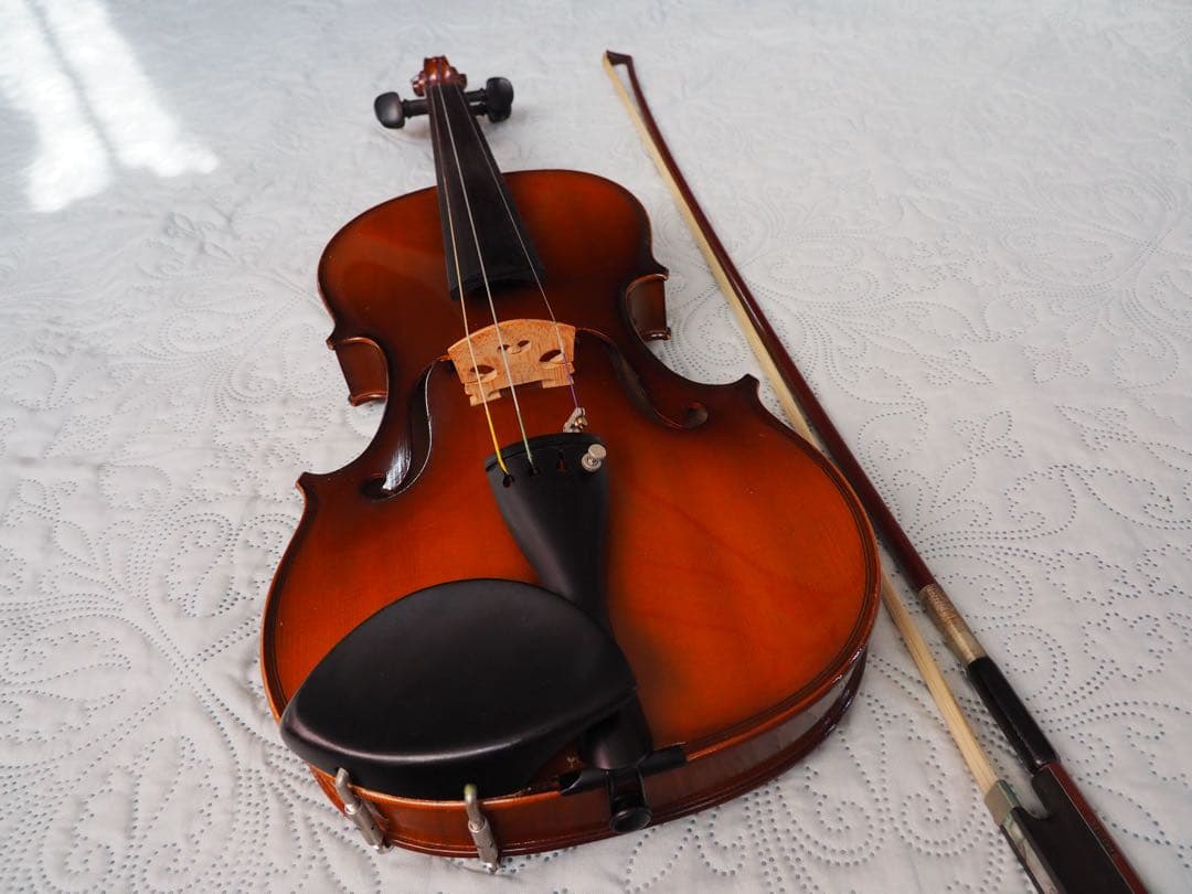 カールヘフナー　#62ドイツ製 バイオリン　弓シッカー　ハードケース　3点セット