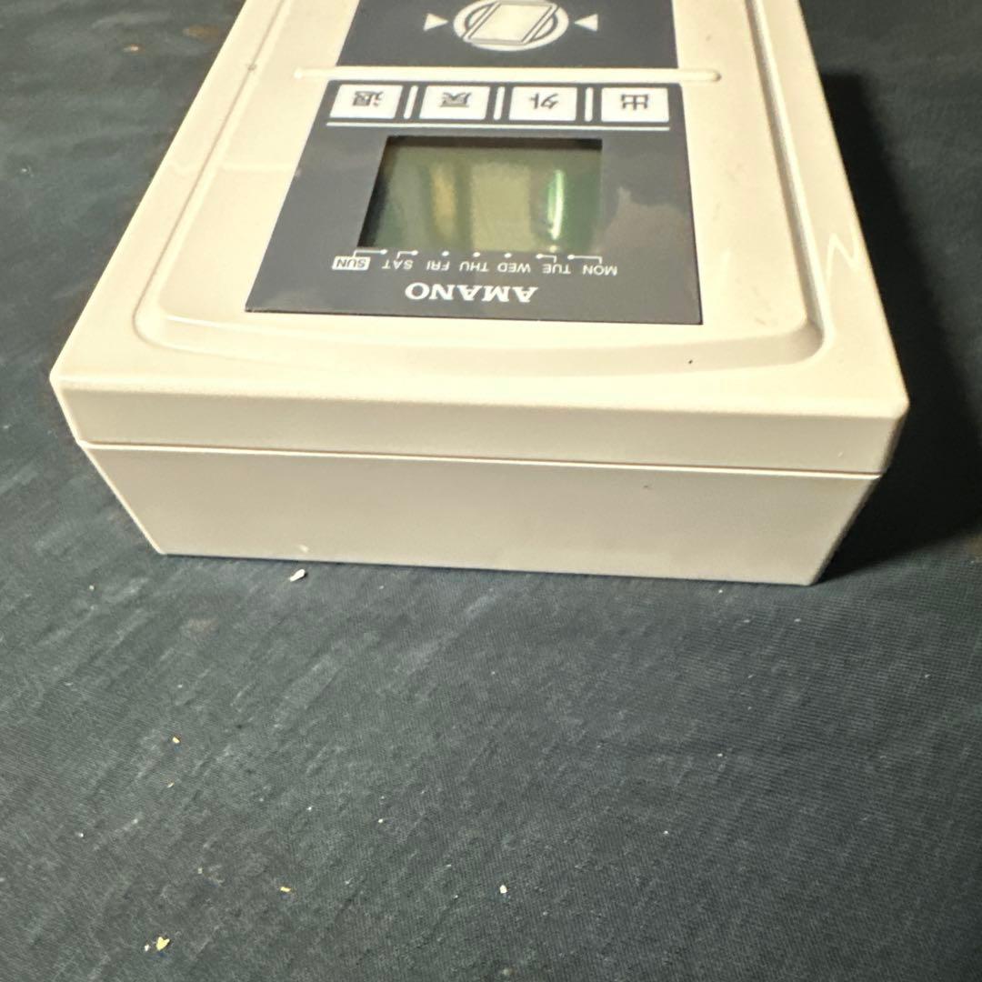 AMANO SX-100AD-L ICタッチ式タイムレコーダー