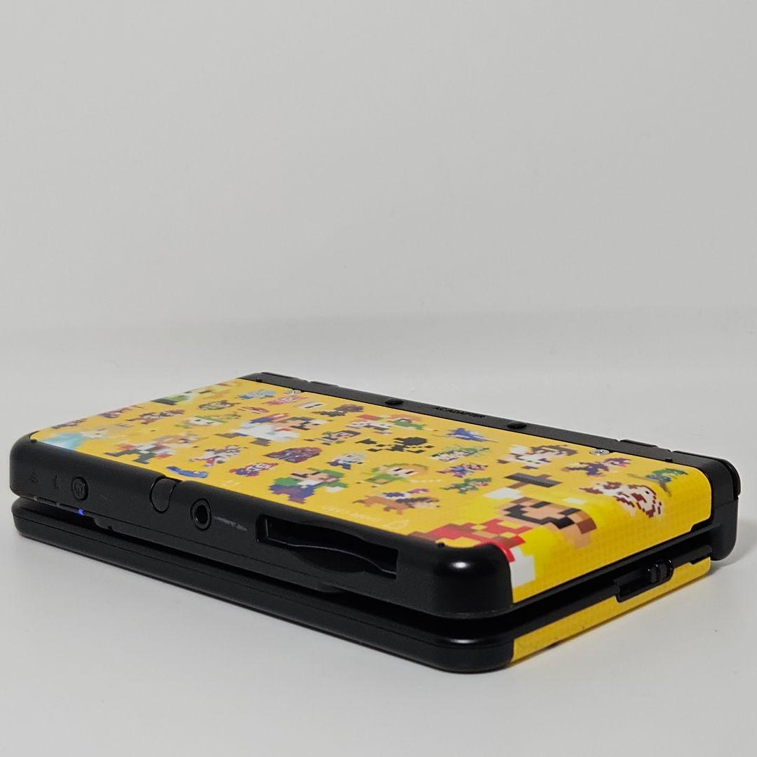 準美品 レア 30周年 Newニンテンドー3DS スーパーマリオメーカー 本体