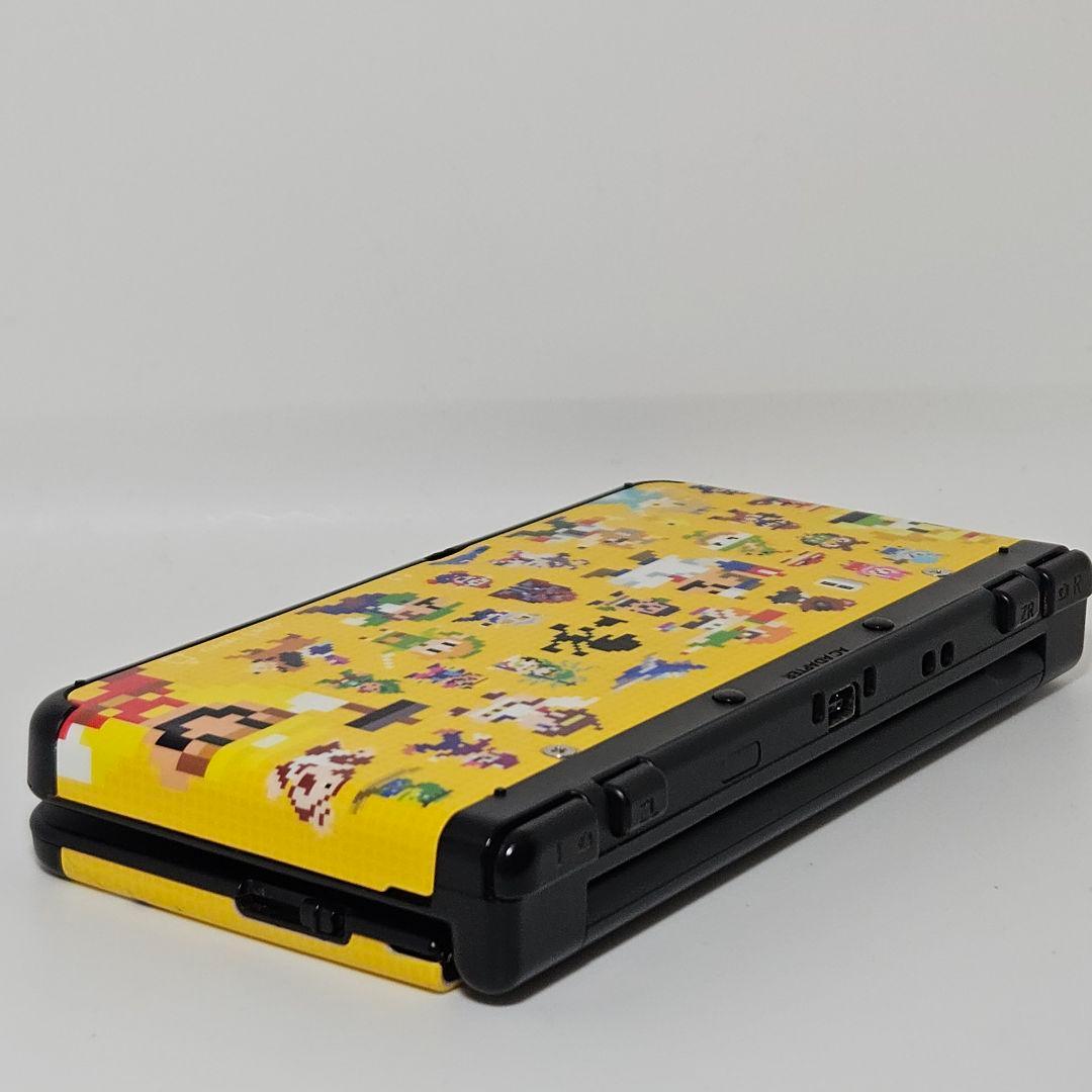 準美品 レア 30周年 Newニンテンドー3DS スーパーマリオメーカー 本体