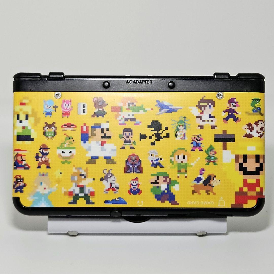 準美品 レア 30周年 Newニンテンドー3DS スーパーマリオメーカー 本体
