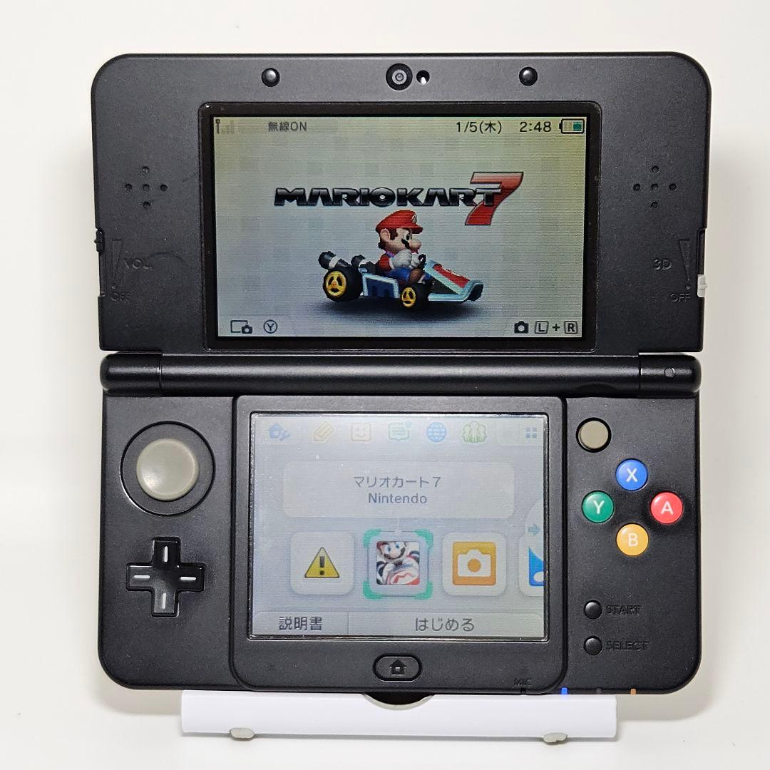 準美品 レア 30周年 Newニンテンドー3DS スーパーマリオメーカー 本体