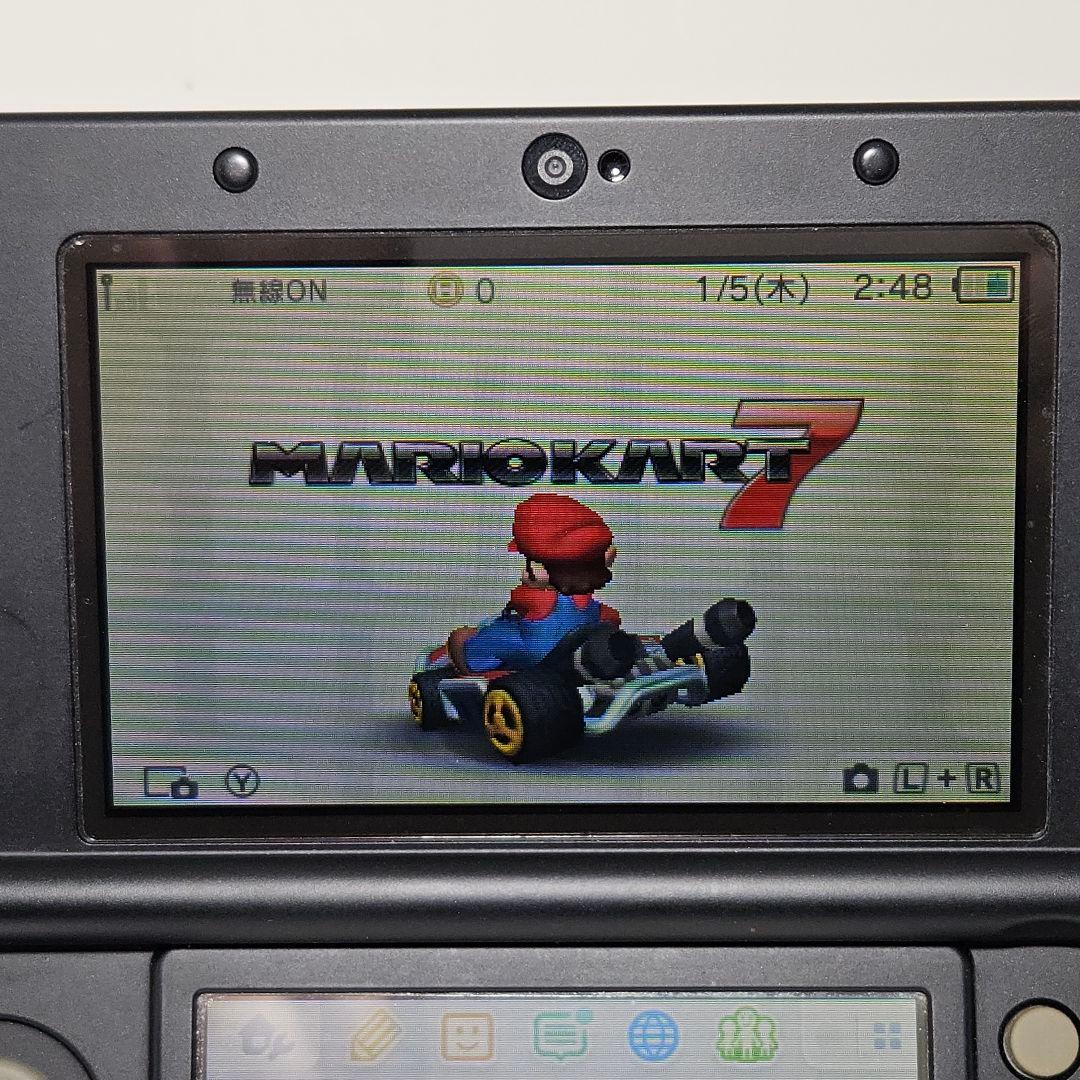 準美品 レア 30周年 Newニンテンドー3DS スーパーマリオメーカー 本体