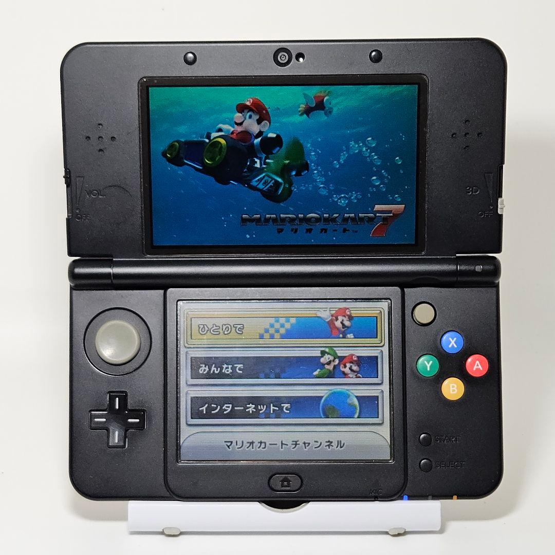 準美品 レア 30周年 Newニンテンドー3DS スーパーマリオメーカー 本体