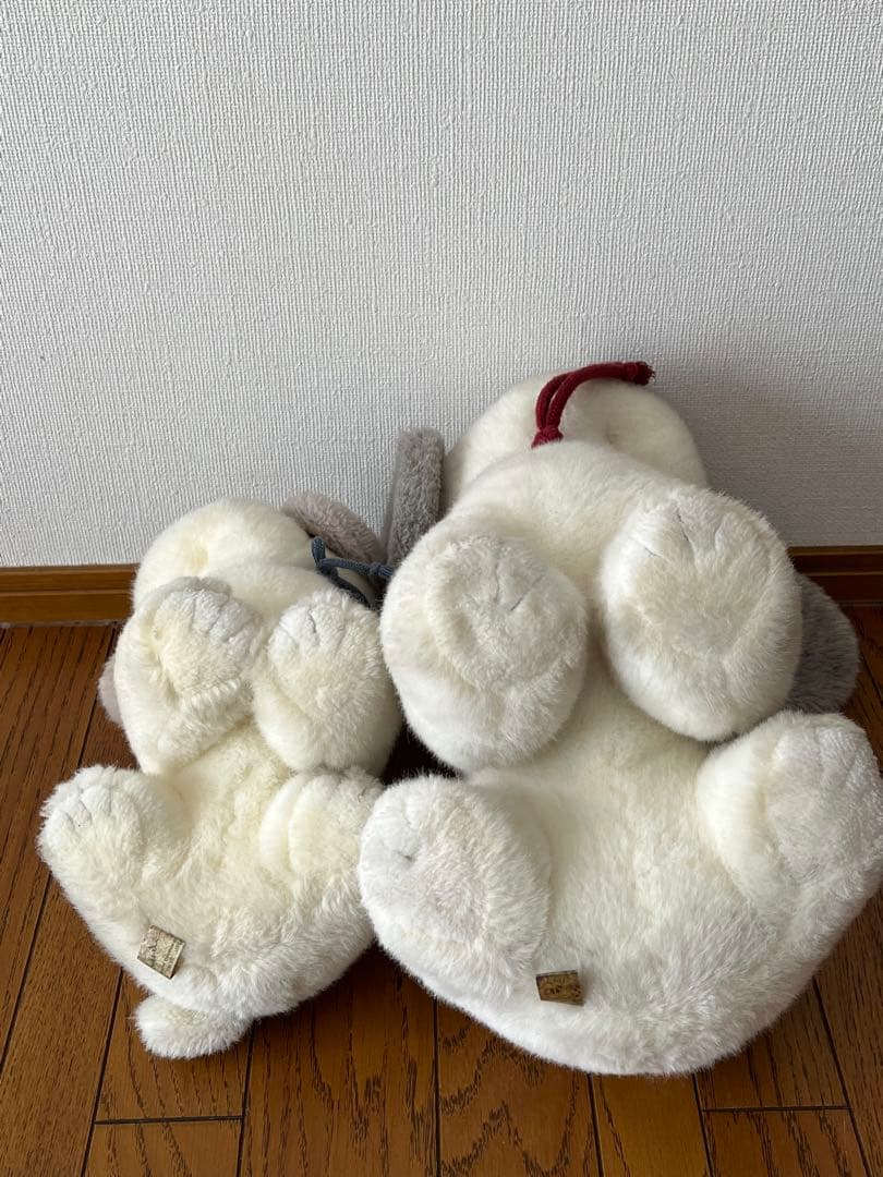 うめ吉　あやか　ぬいぐるみ　犬　レトロ　オリエンタルトーイ