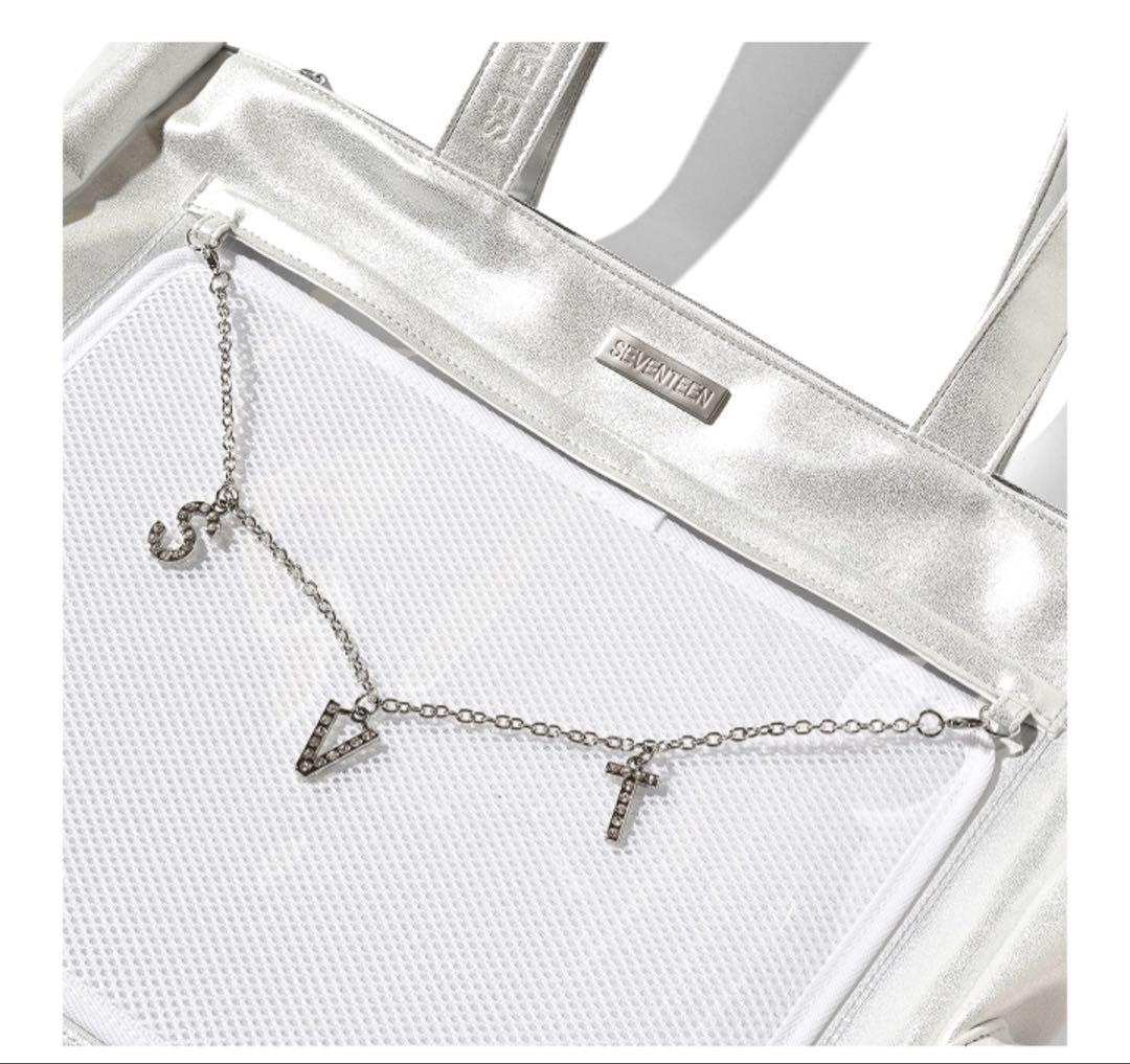 SEVENTEEN DECOバッグ NEWTOUR DECOBAG 新品未使用