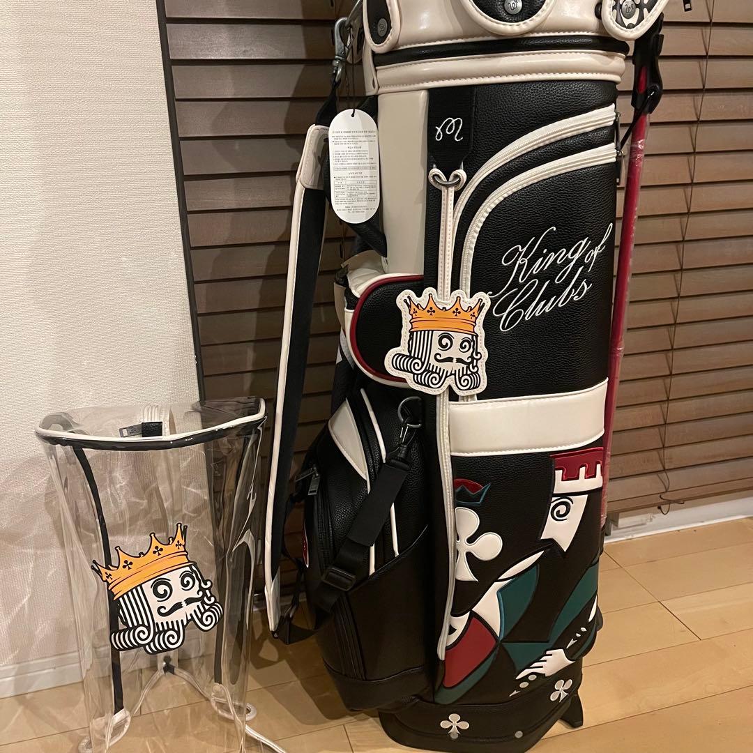 即発送 25新作 MALBON マルボンゴルフ キャディバッグ KING