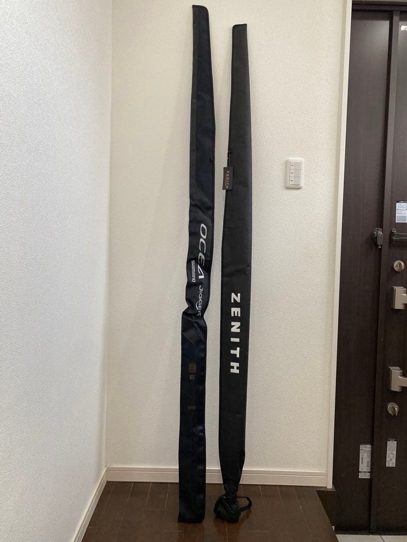 オシアジガーインフィニティb652 ゼニスゼロシキマッハ3パワーライト62MS