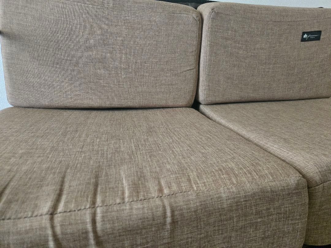 専用出品【クッション除く】LOGOS ロゴス グランベーシック グランプソファ2