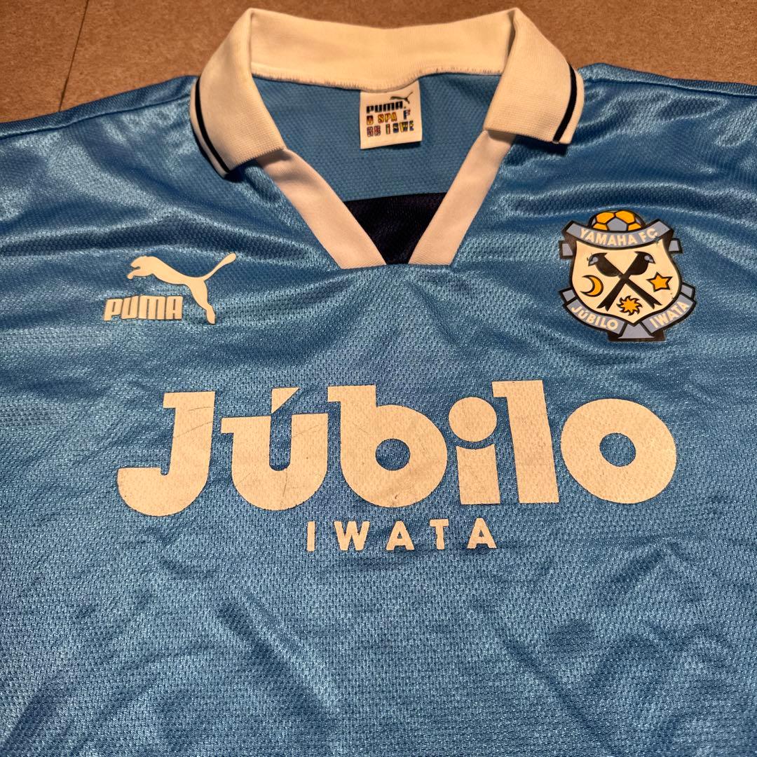 Puma ジュビロ磐田 ユニフォーム　ゲームシャツ　サッカー　ビンテージ 90s