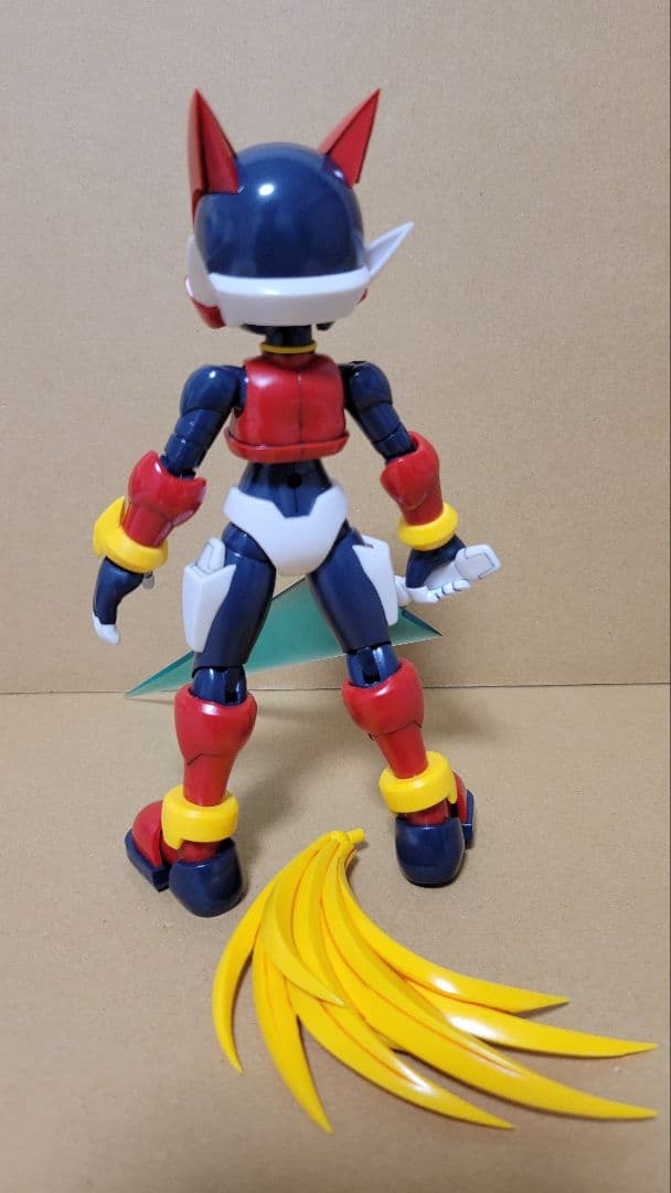 コトブキヤ　ロックマンゼロ