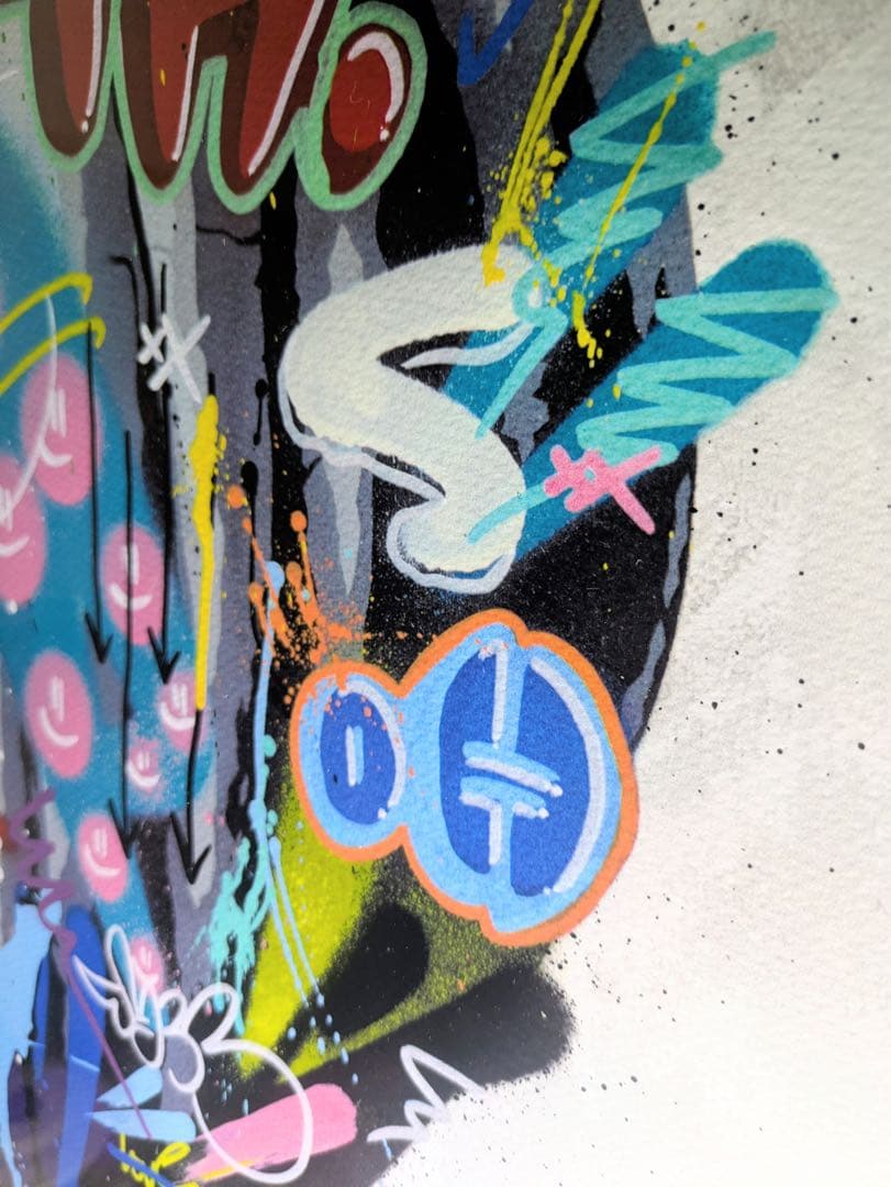 【真作】最安最終値下げMartin Whatson-Balloon-ステッカー付