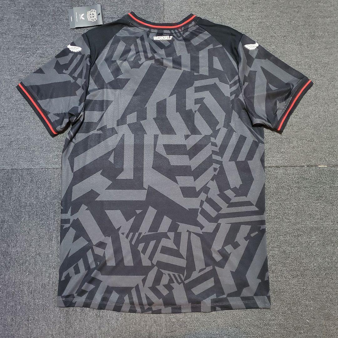 正規品新品　レバークーゼン オーセンティックユニフォーム　23　選手用モデル　M