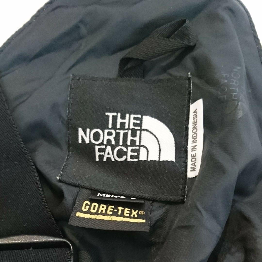 ノースフェイス CORDURA パンツ Lサイズ ゴアテックス イエロー