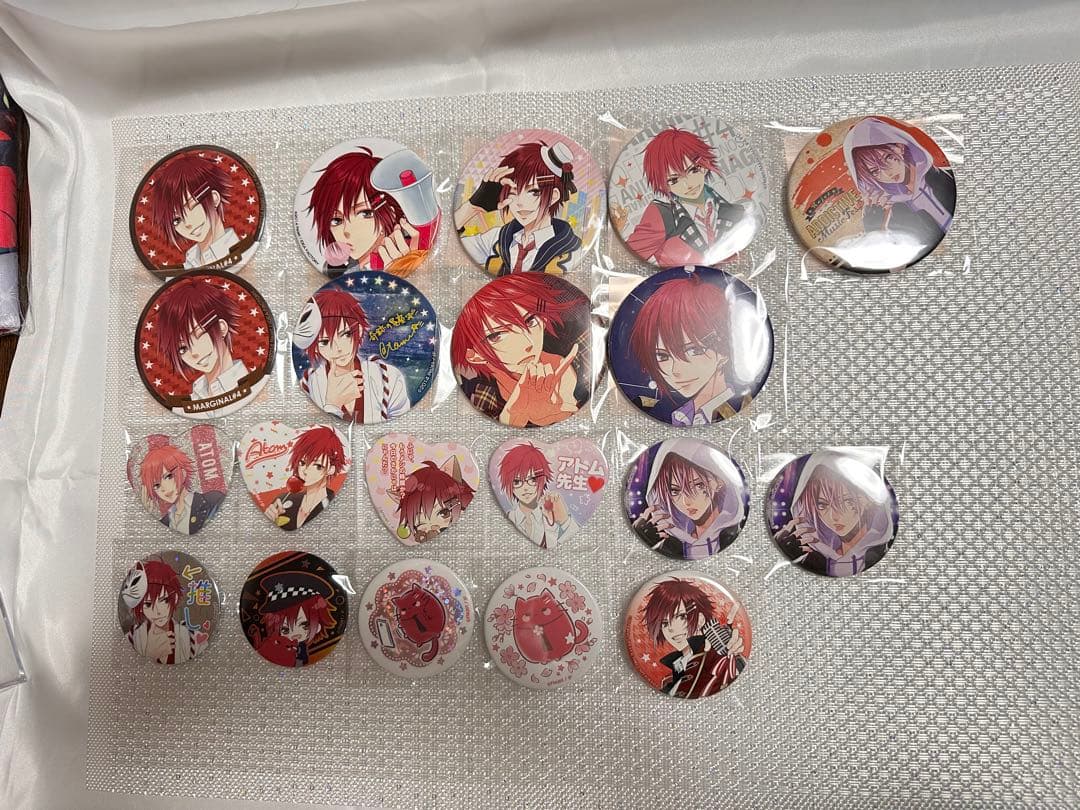 ピタドル マジフォー アトム Rejet 缶バッジ