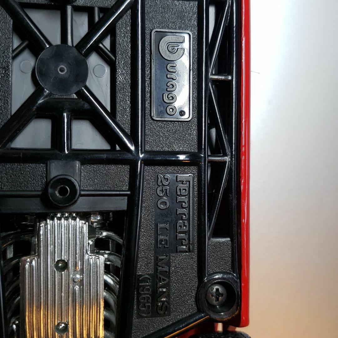 FERRARI　250LEMANS 1/18スケール