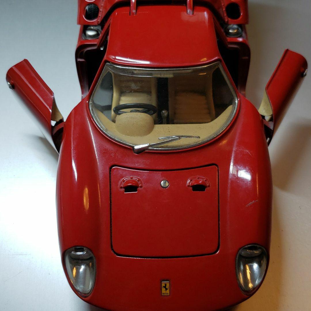 FERRARI　250LEMANS 1/18スケール