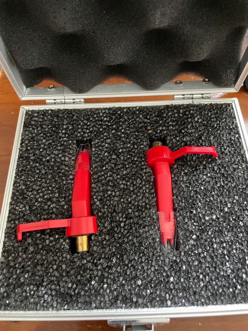 樽屋　赤針　レコードカートリッジ 2個セット