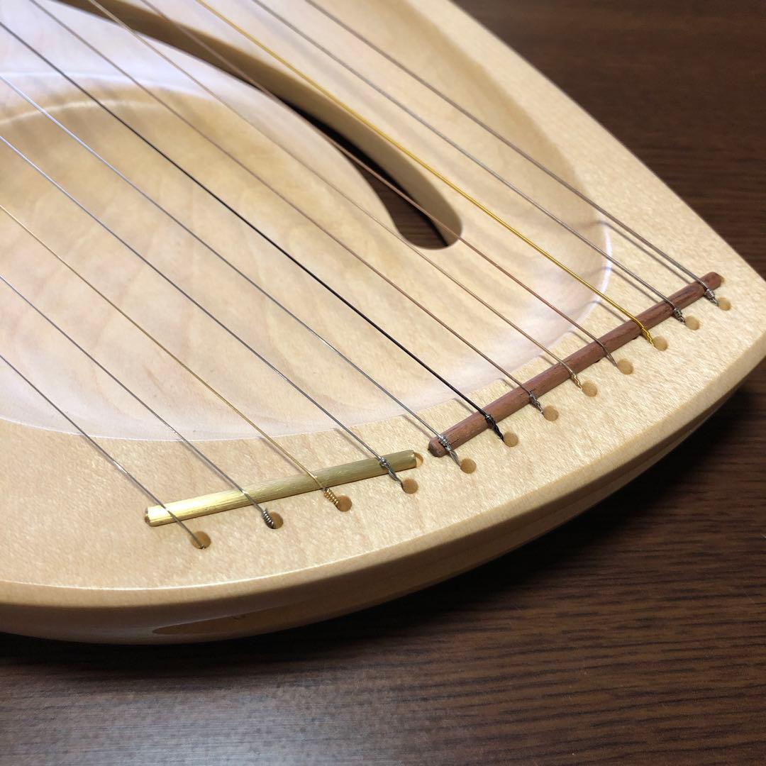 【美品】AURIS 12弦ライアー　スウェーデン製