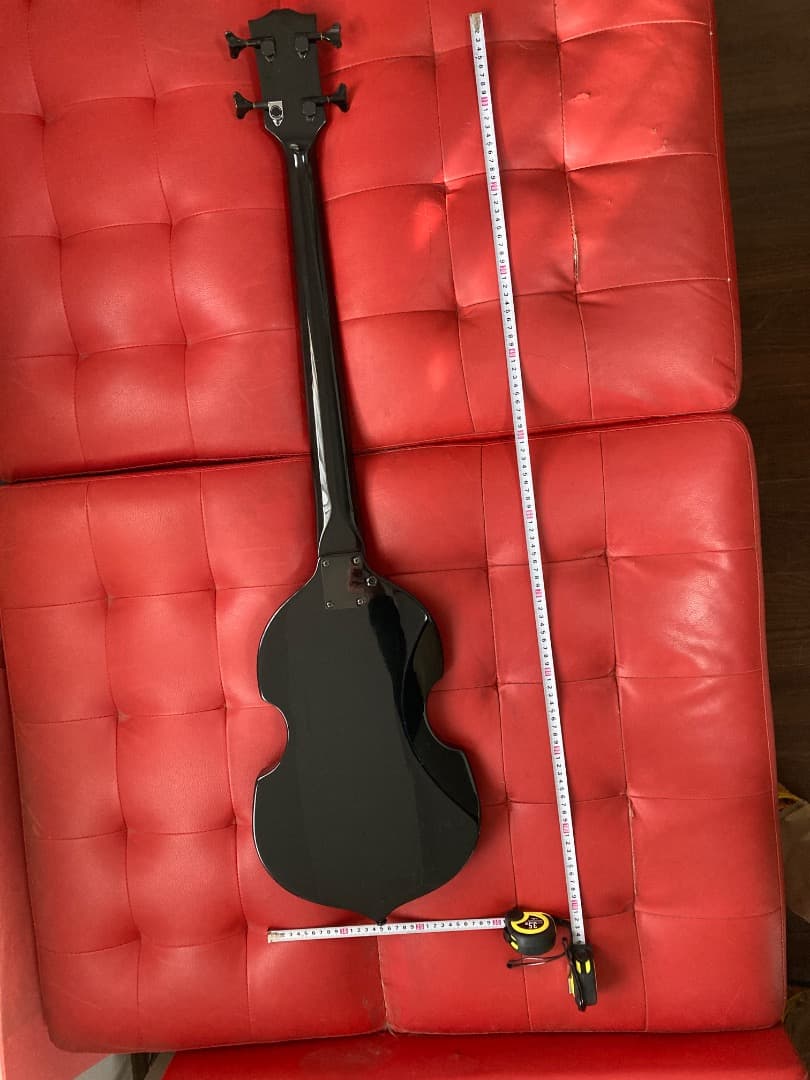 エレキベース　グラスルーツ　G-JV58 黒