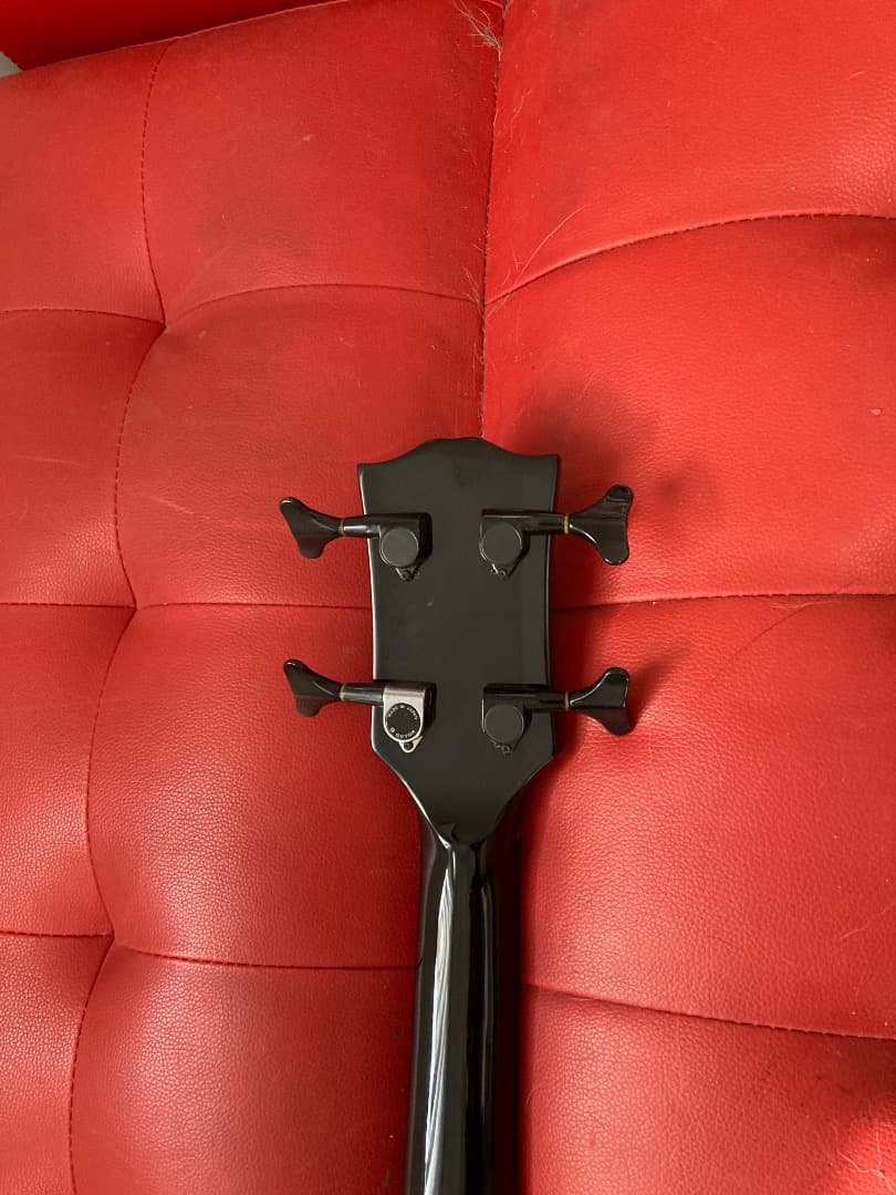 エレキベース　グラスルーツ　G-JV58 黒