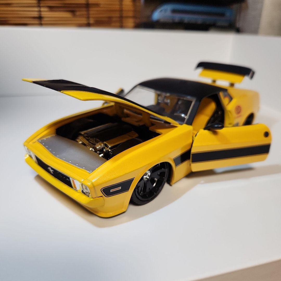 ジャダトイズ　JADA TOYS 1/24ミニカー　6台セット