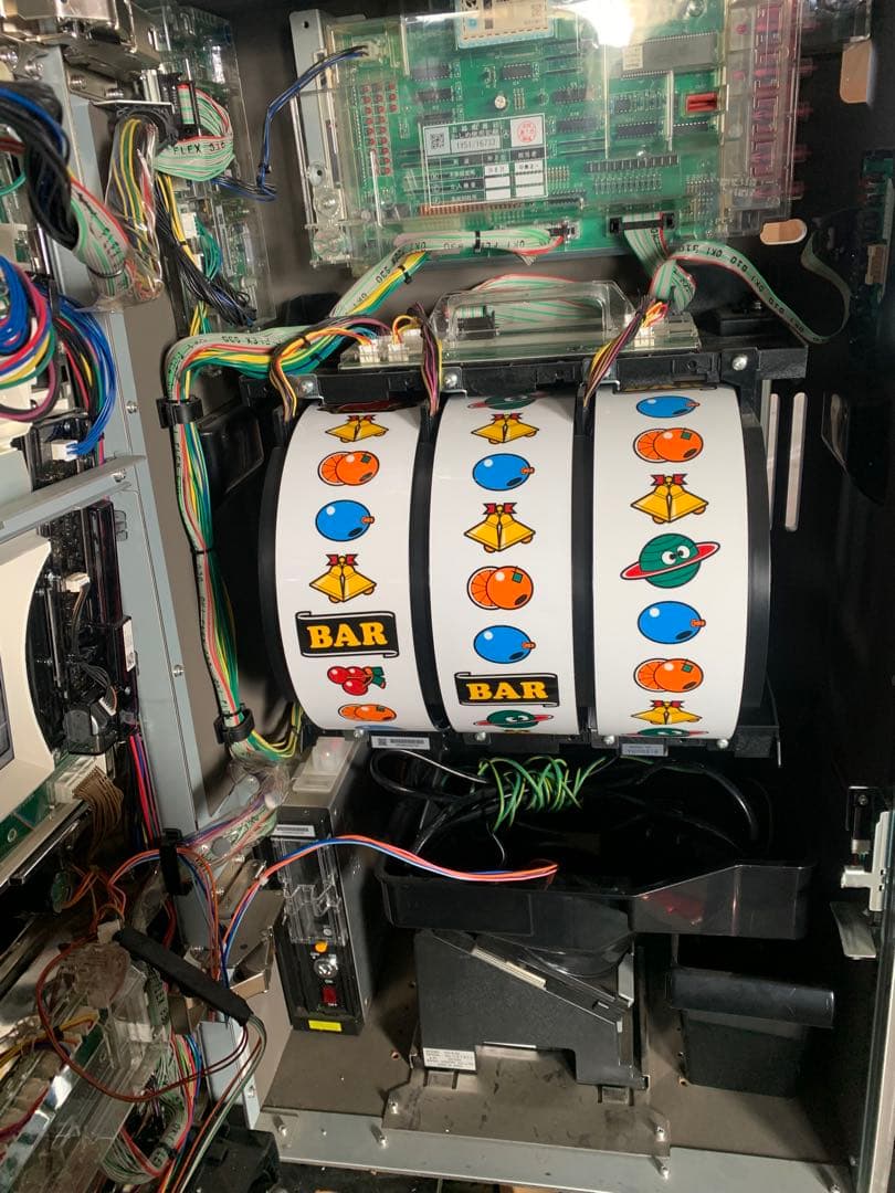 5号機 スーパープラネット デラックス パチスロ実機