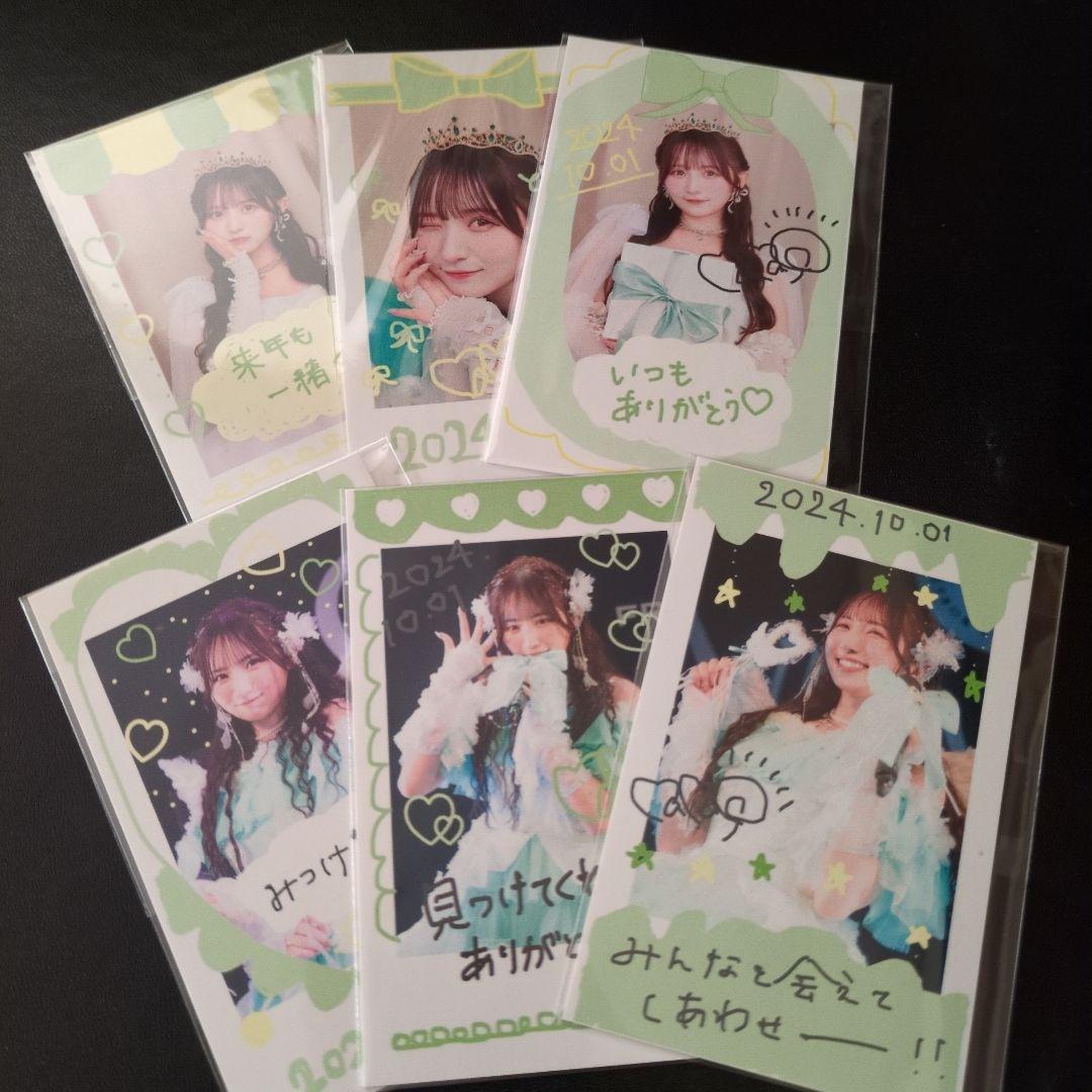 CANDY　TUNE　小川奈々子　2024生誕記念　ラッフルくじ　22点セット