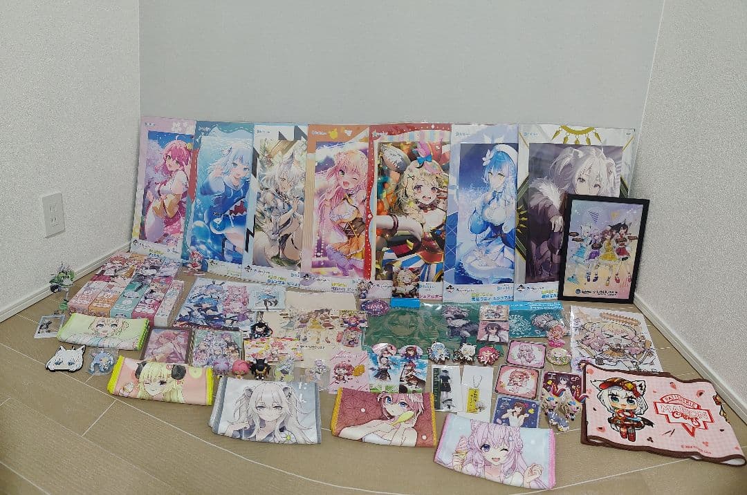 ホロリスだった頃の思い出たち。