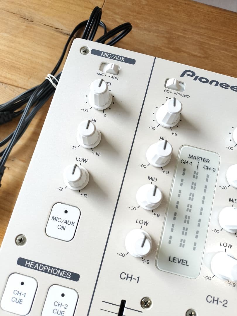 Pioneer パイオニア DJM-350 DJミキサー 動作確認済 レアカラー