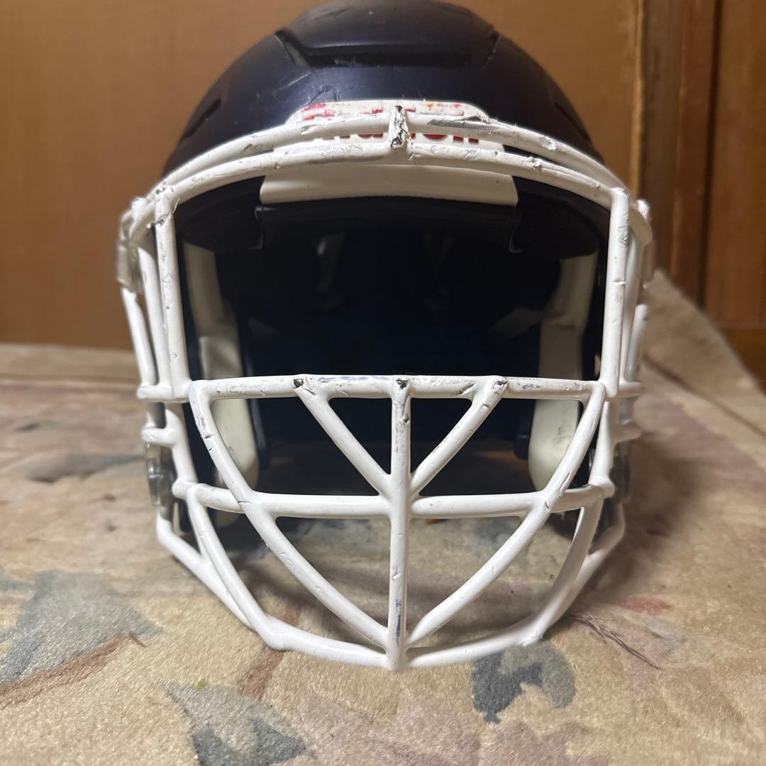 アメリカンフットボール ヘルメット スピードフレックス M チンストラップ付き