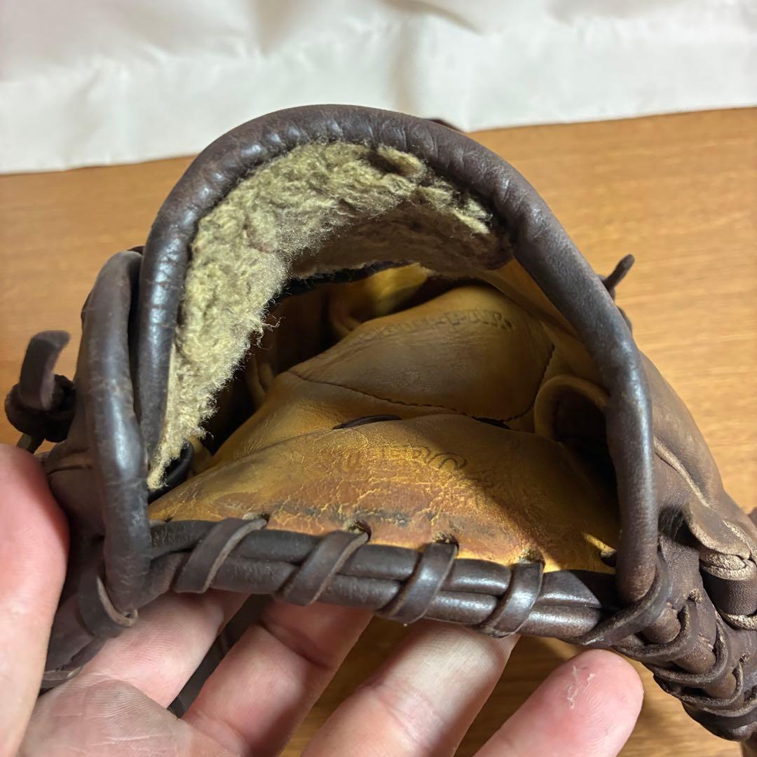 ミズノ ワールドウィン 一般硬式 グローブ グラブ 内野用 良品 日本製