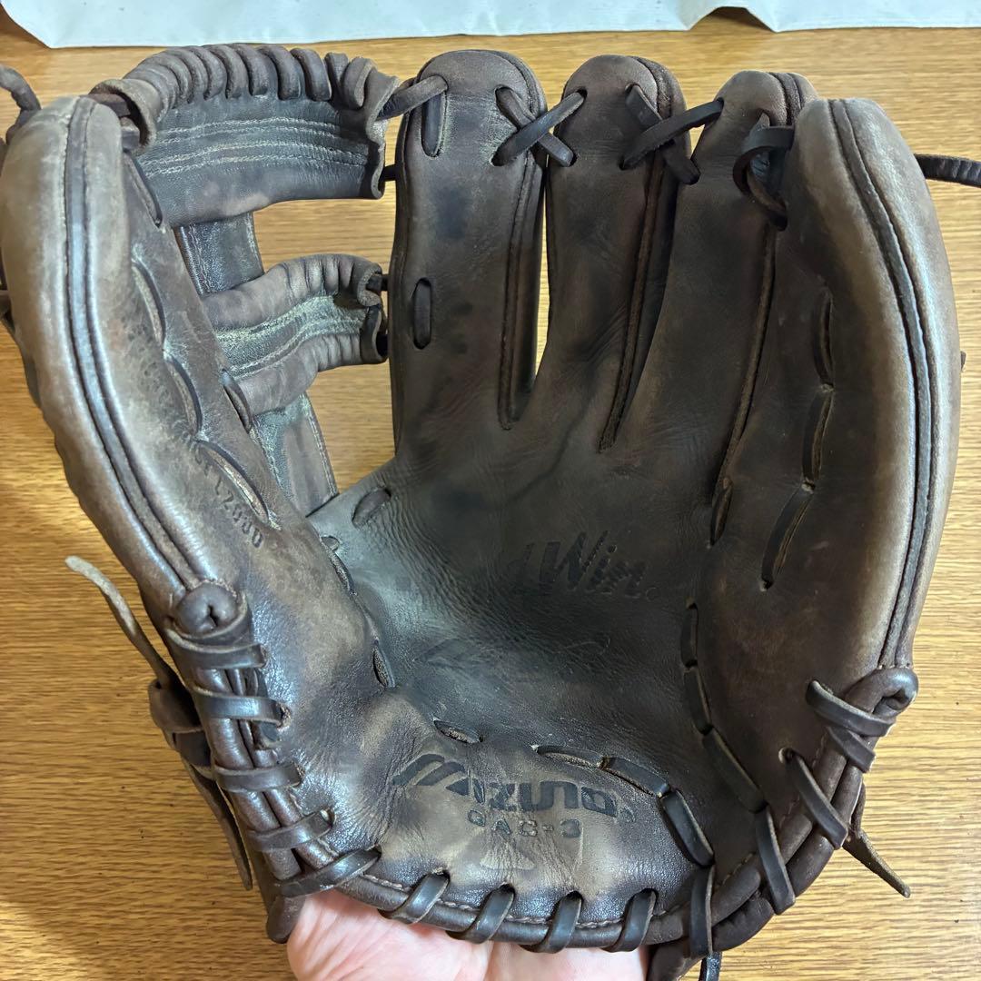 ミズノ ワールドウィン 一般硬式 グローブ グラブ 内野用 良品 日本製