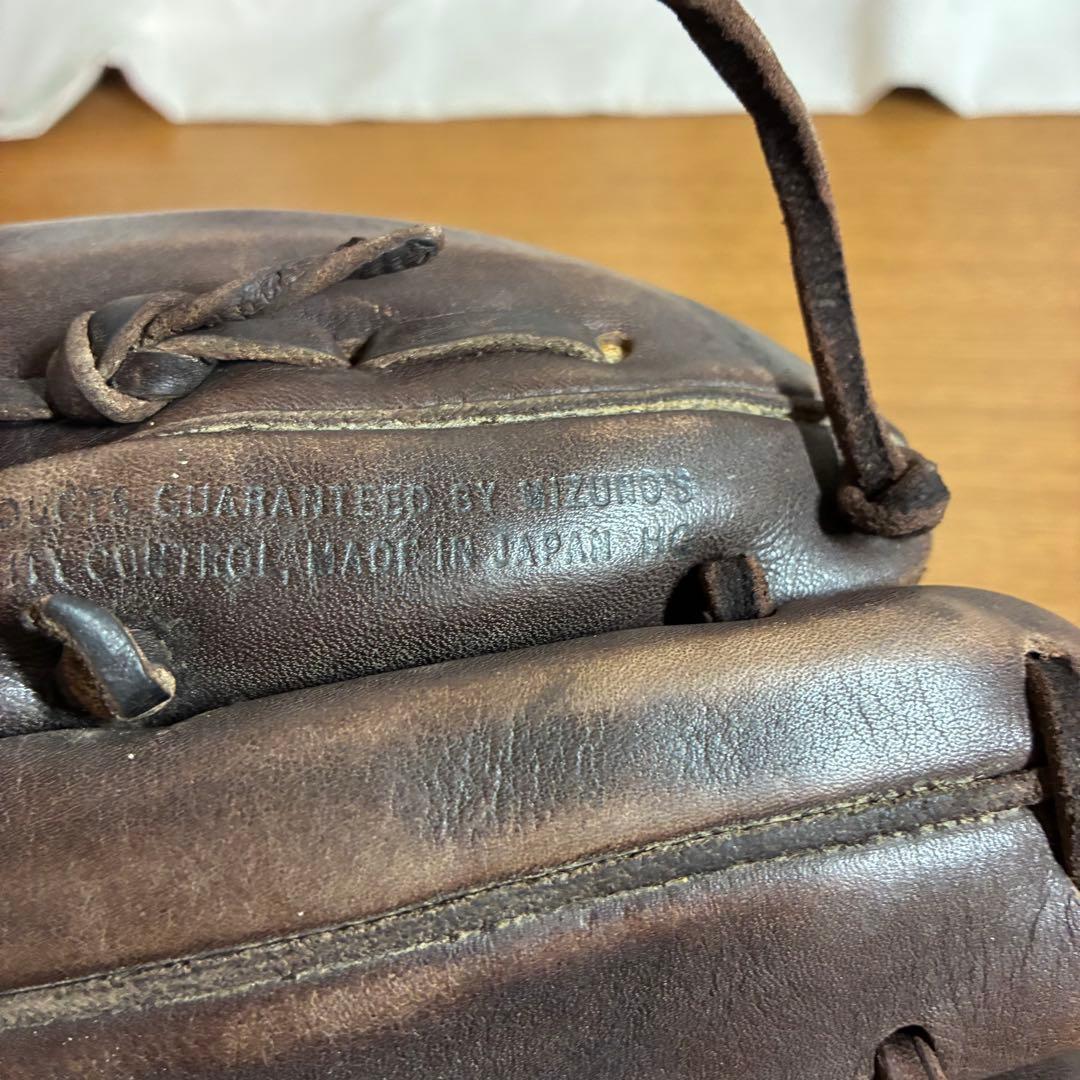 ミズノ ワールドウィン 一般硬式 グローブ グラブ 内野用 良品 日本製