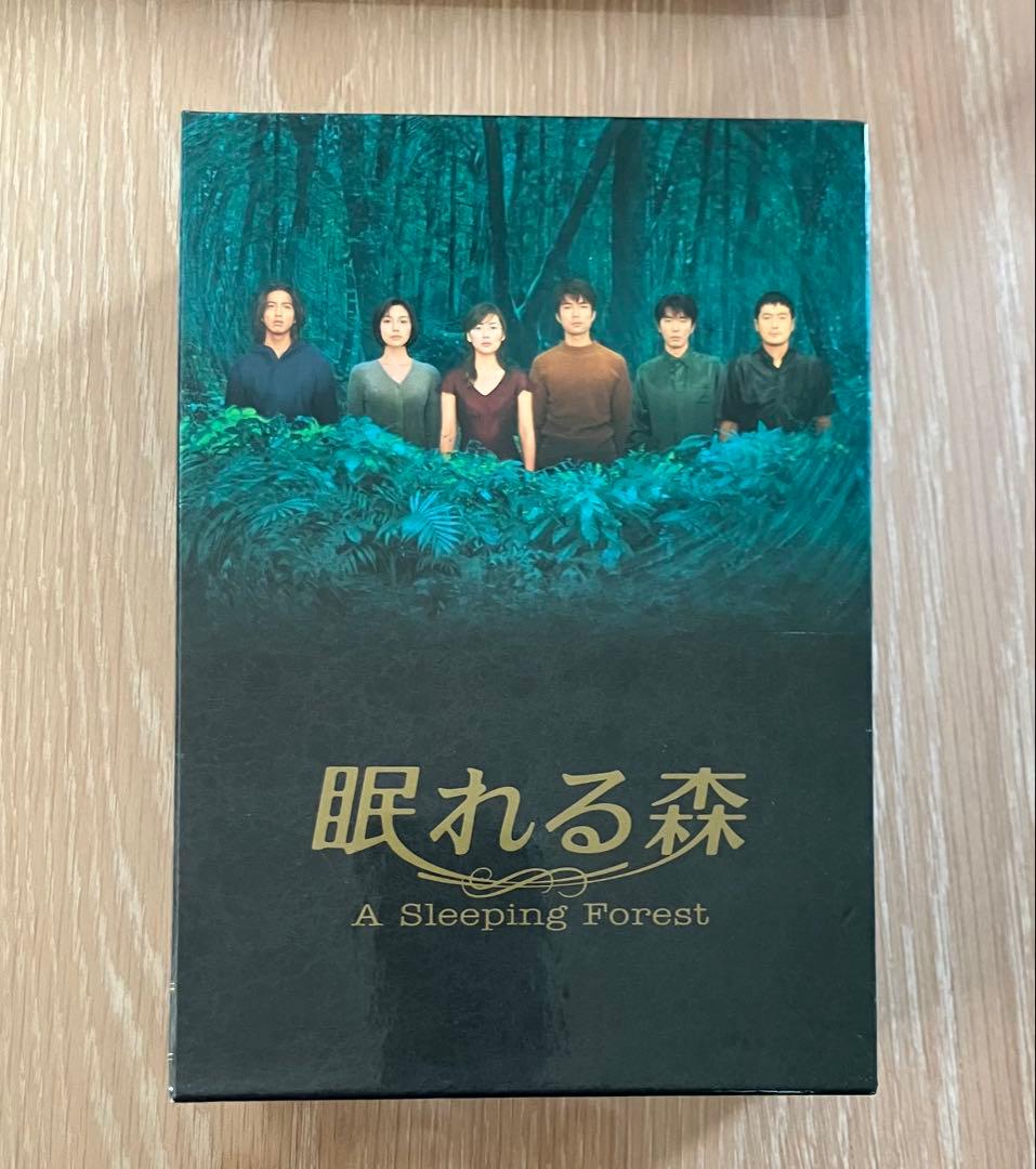 【レア】眠れる森 DVD-BOX 国内正規品 セル版
