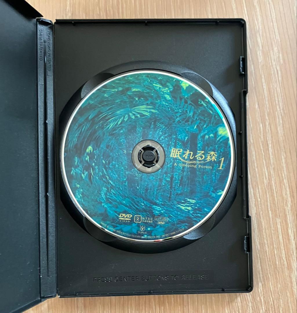 【レア】眠れる森 DVD-BOX 国内正規品 セル版