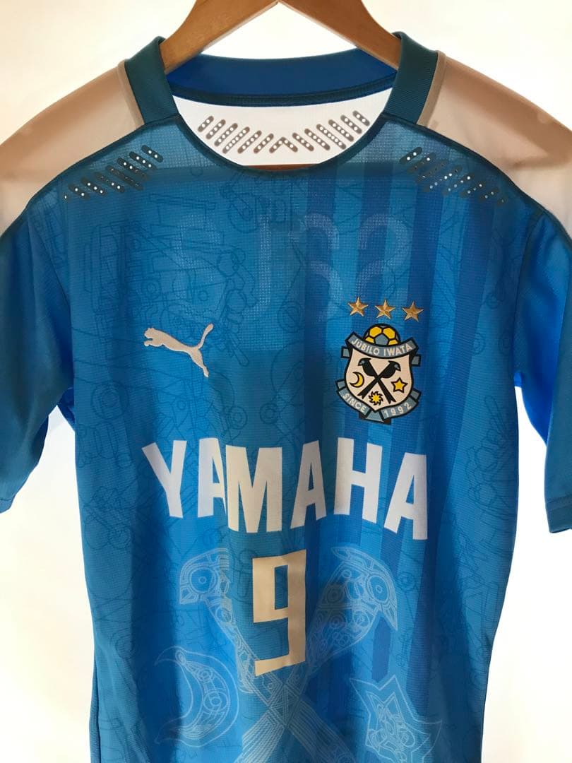 正規品 PUMA ジュビロ磐田「9」小川航基 半袖 M ユニフォーム