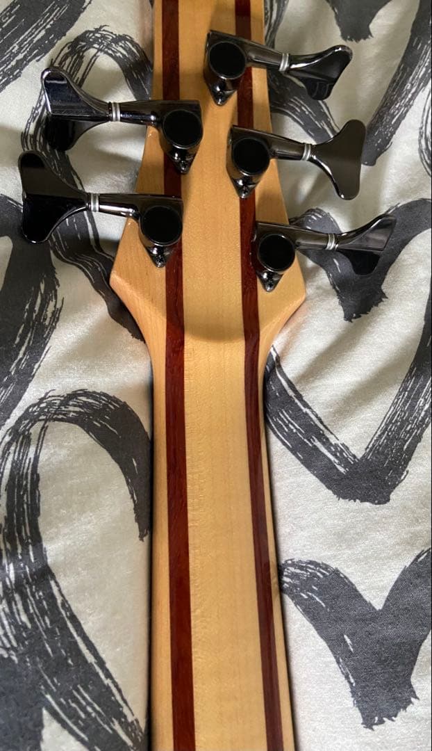 s*s様 【激レア】Greco PXB 5Strings Bass Black