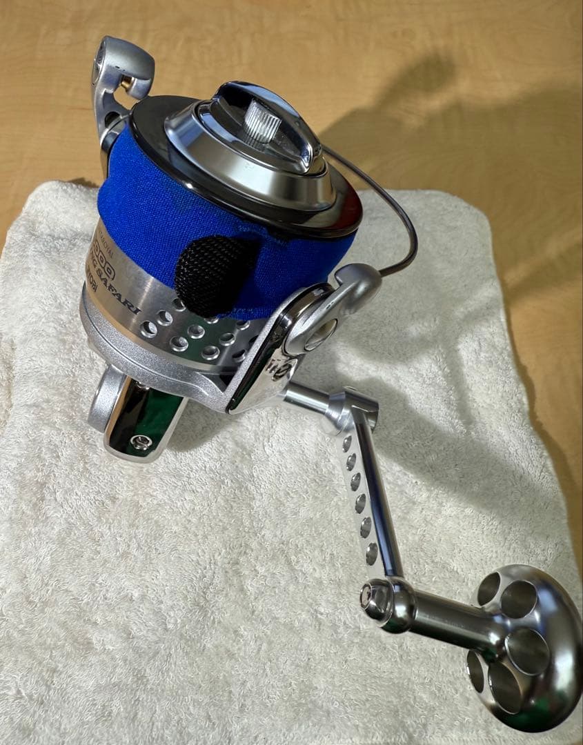 リョービ FISHING Safari 5000（替スプール・パワーハンドル付）