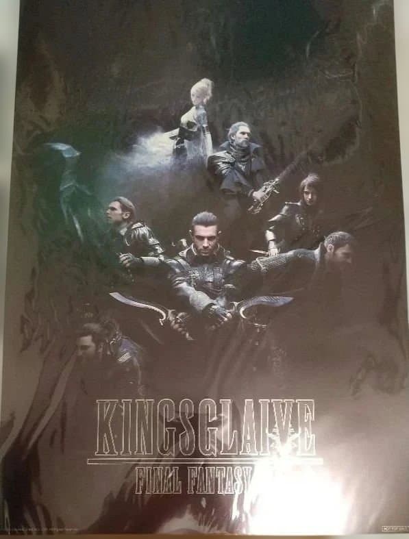 KINGSGLAIVE FINAL FANTASY XV未使用前売券2種+特典