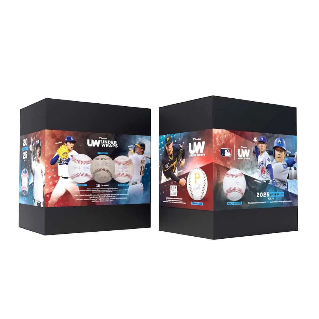 【新品未開封】MLB公式直筆サイン入り「シークレットコレクション Vol.2」