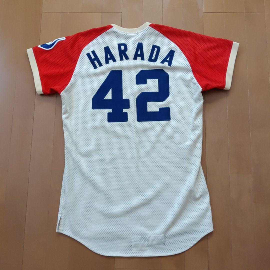 近鉄バファロ−ズ原田選手の実使用ユニフォーム