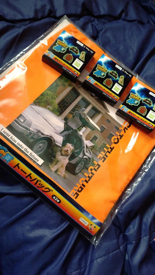 バックトゥザフューチャー フュリークジ デロリアン まとめ売り