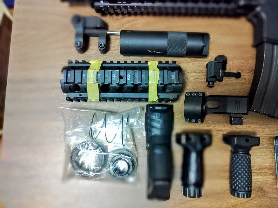 お*じ様 東京マルイ M4 次世代 電動ガン CQB-R トウキョウマルイ