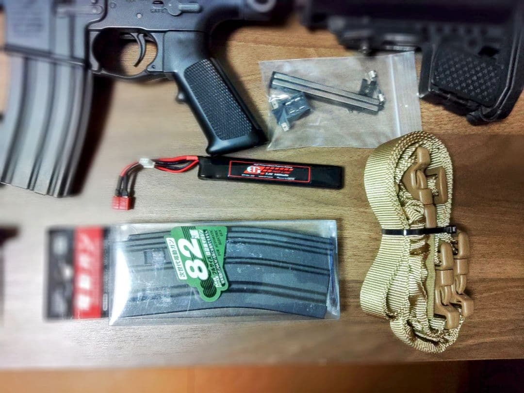 お*じ様 東京マルイ M4 次世代 電動ガン CQB-R トウキョウマルイ