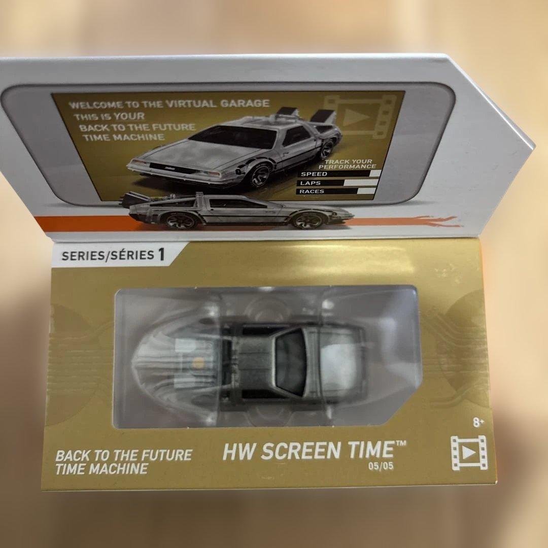 ホットウィール id バックトゥザフューチャー デロリアン hotwheels