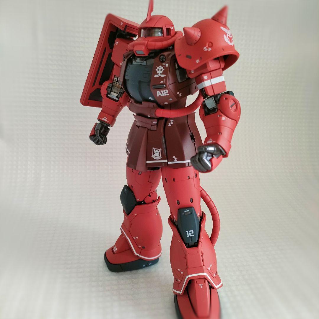 【開封品】 メタルコンポジット MS-06S シャア専用ザクII