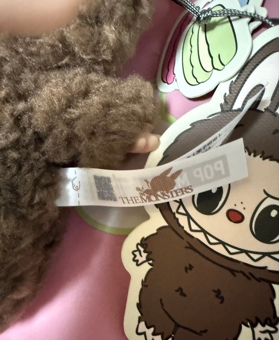 【正規品】ラブブ　マカロン LABUBU チェスナットココア シークレット